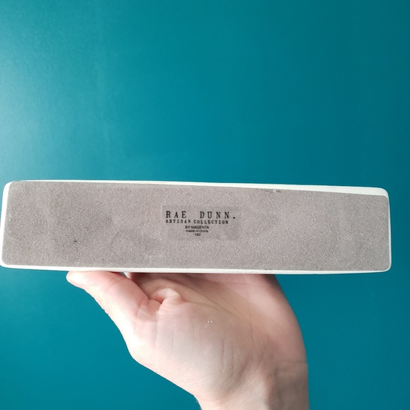 Rae Dunn Motivational Decor Start With Yes - Picture 2 of 2